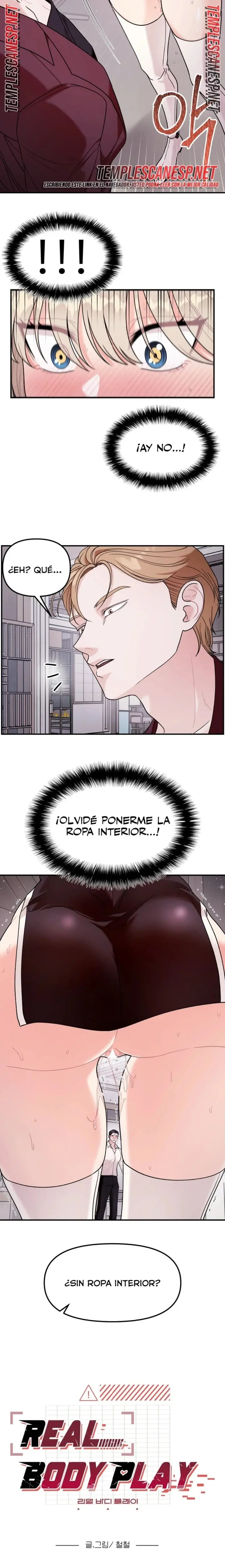 Real Body Play Raw Chapter 4 - Page 4