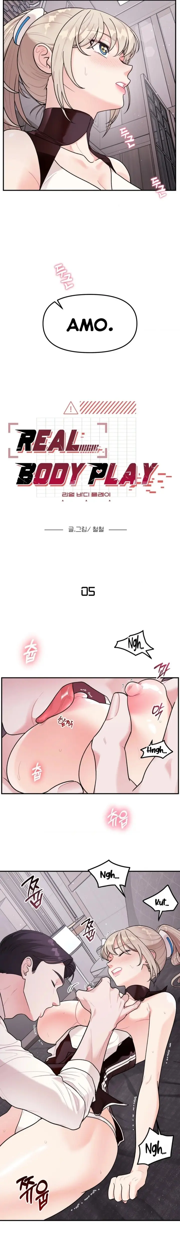 Real Body Play Raw Chapter 5 - Page 4