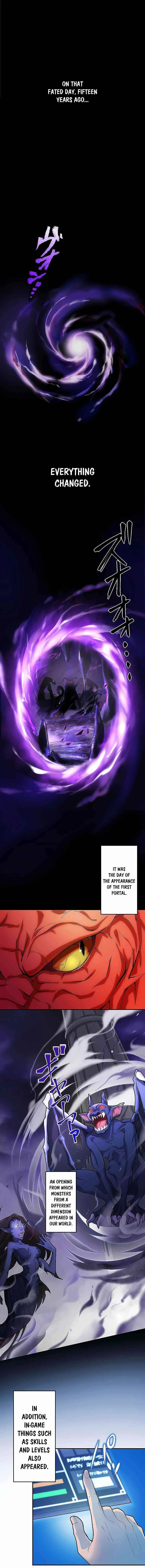 Reborn Ranker Gravity User Chapter 1 - Page 1