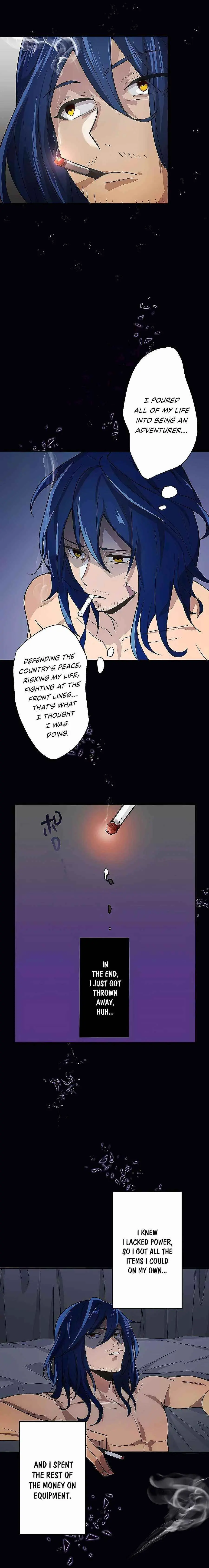 Reborn Ranker Gravity User Chapter 1 - Page 11