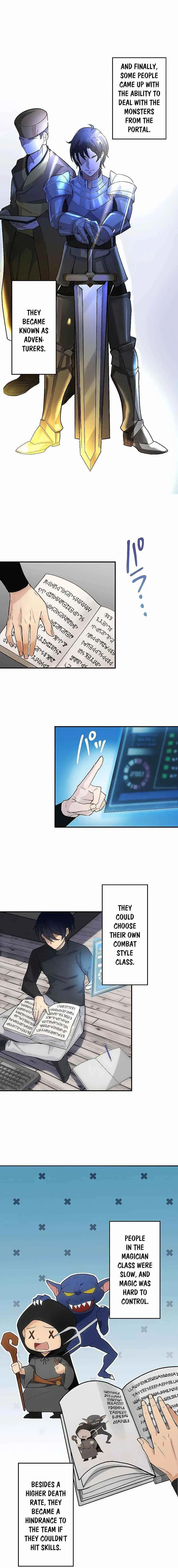 Reborn Ranker Gravity User Chapter 1 - Page 2