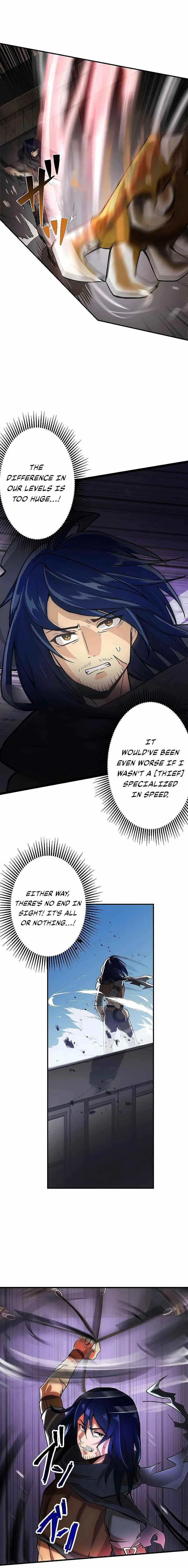 Reborn Ranker Gravity User Chapter 1 - Page 22