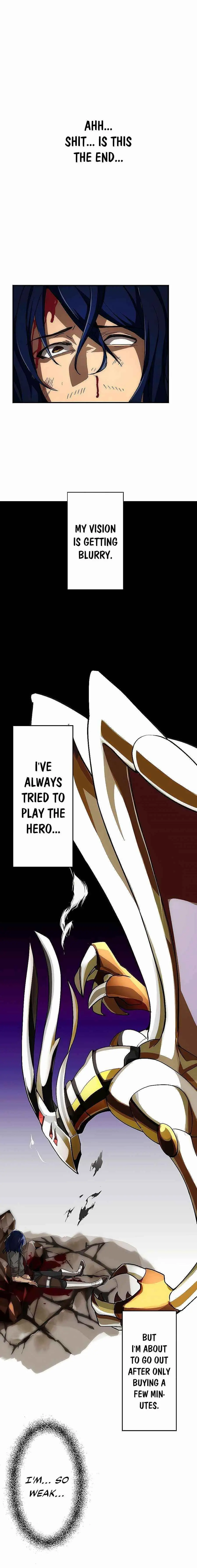 Reborn Ranker Gravity User Chapter 1 - Page 25
