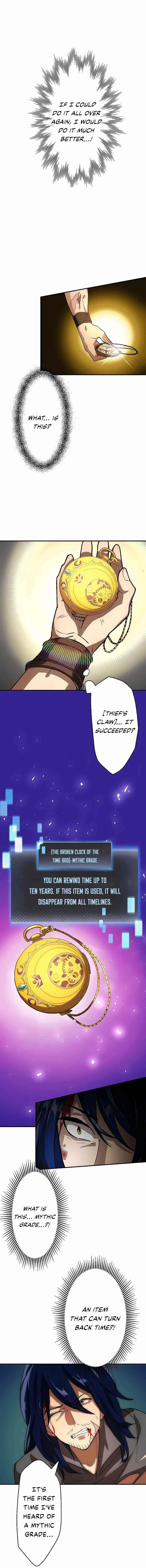 Reborn Ranker Gravity User Chapter 1 - Page 26