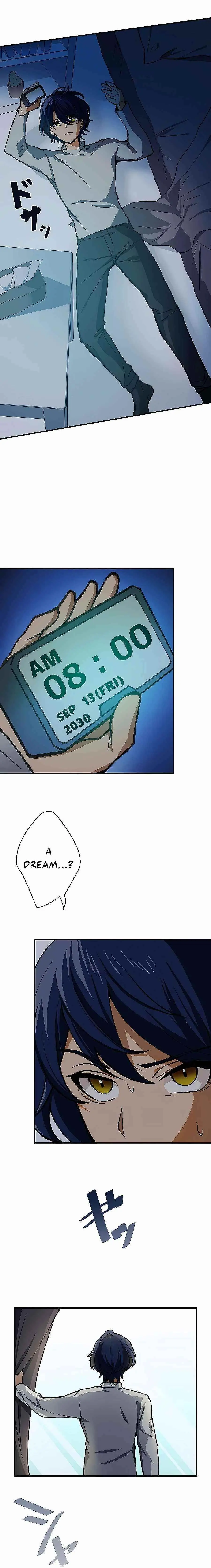 Reborn Ranker Gravity User Chapter 1 - Page 30