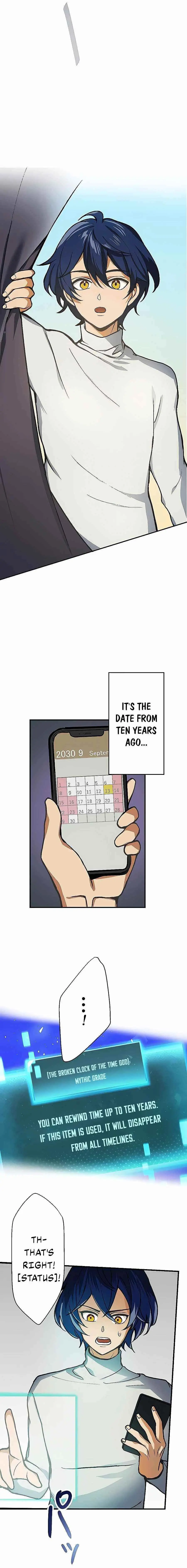 Reborn Ranker Gravity User Chapter 1 - Page 31