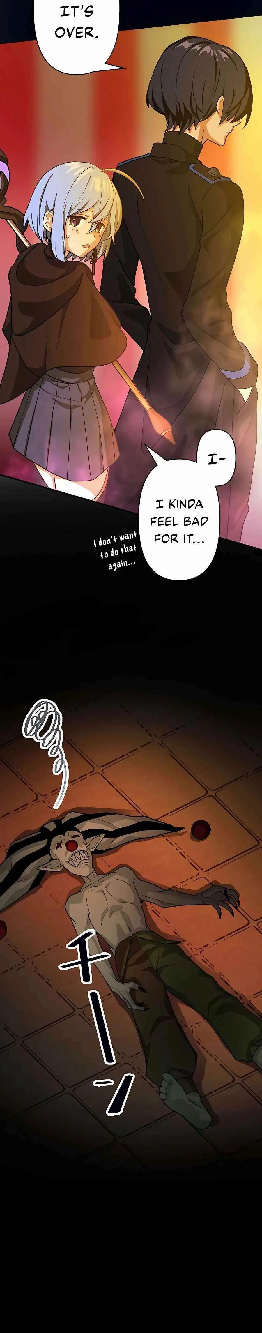Reborn Ranker Gravity User Chapter 10 - Page 12
