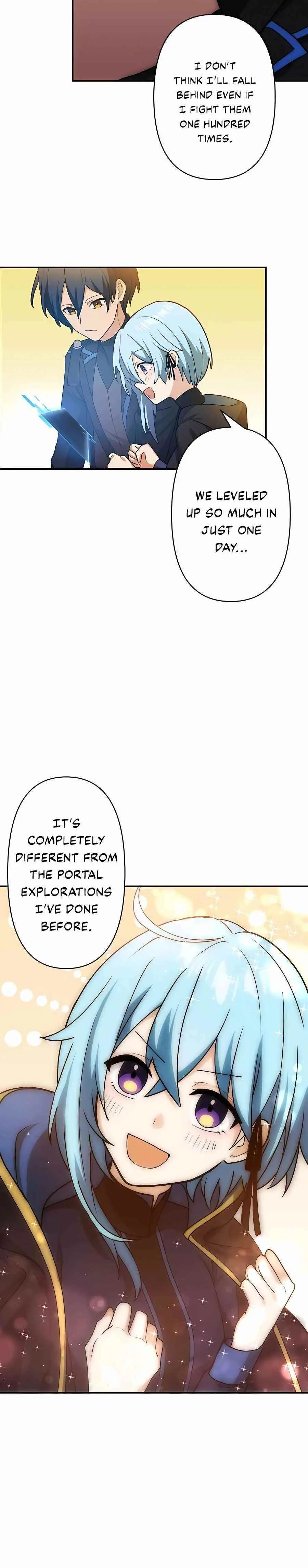 Reborn Ranker Gravity User Chapter 10 - Page 19
