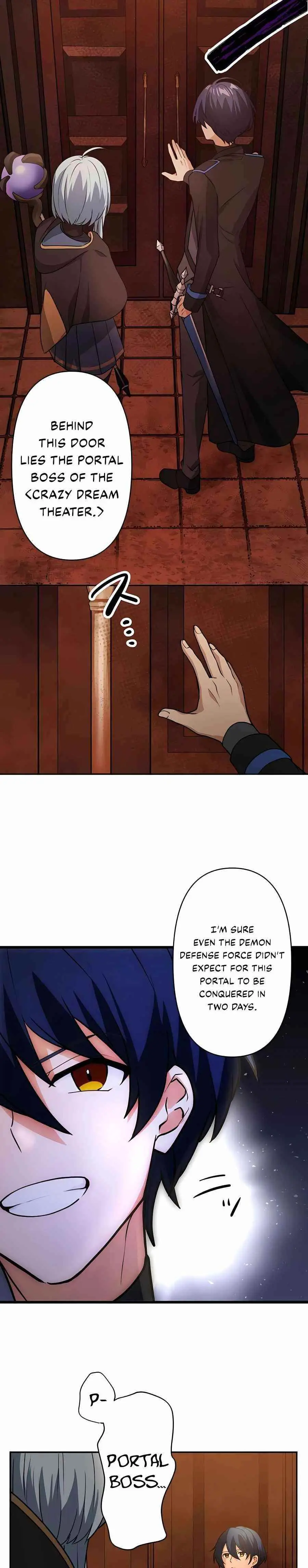 Reborn Ranker Gravity User Chapter 10 - Page 23