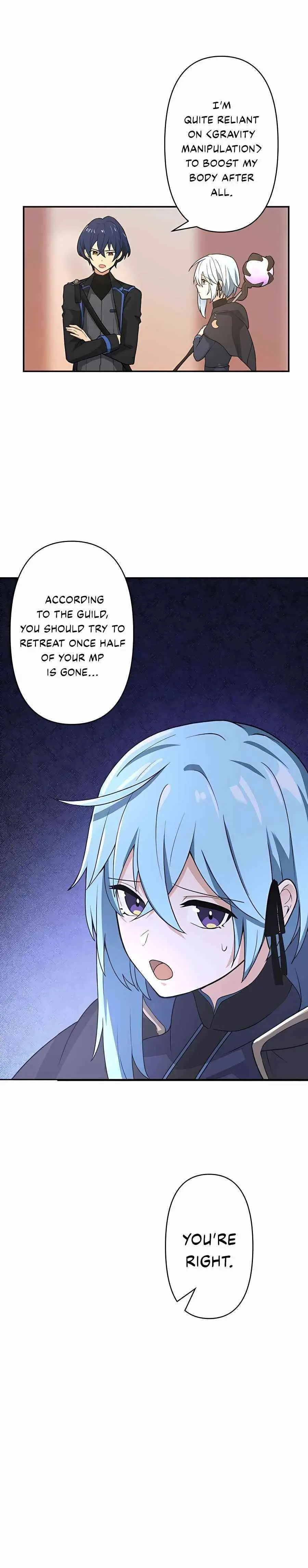 Reborn Ranker Gravity User Chapter 10 - Page 6