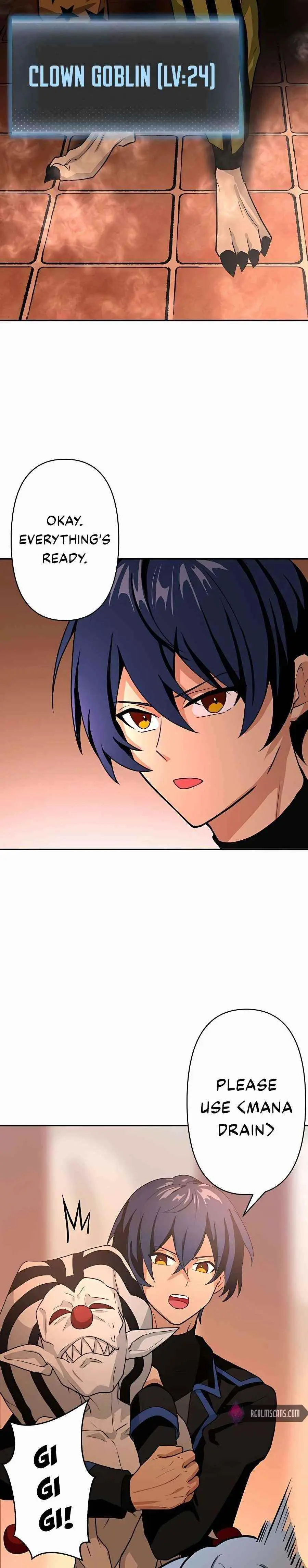 Reborn Ranker Gravity User Chapter 10 - Page 8