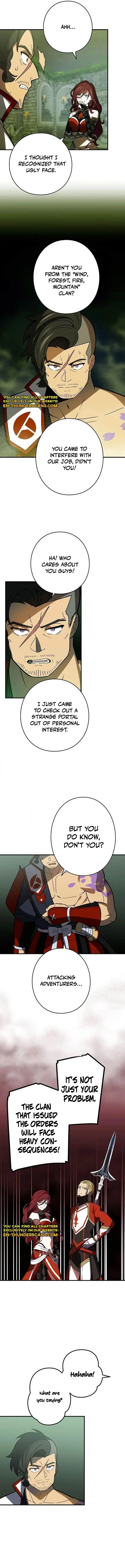 Reborn Ranker Gravity User Chapter 104 - Page 10