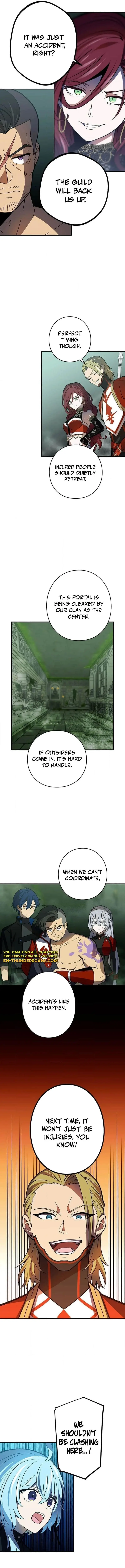 Reborn Ranker Gravity User Chapter 104 - Page 11