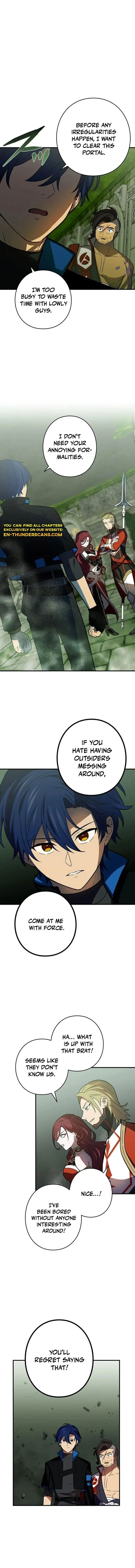 Reborn Ranker Gravity User Chapter 104 - Page 12