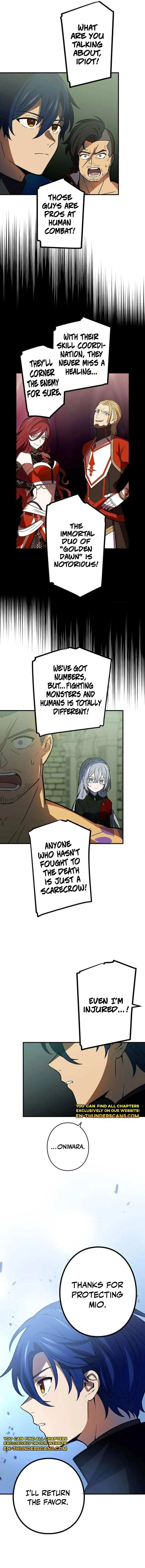 Reborn Ranker Gravity User Chapter 104 - Page 13