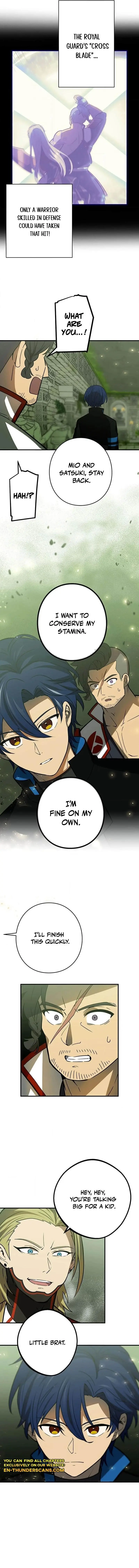 Reborn Ranker Gravity User Chapter 104 - Page 14
