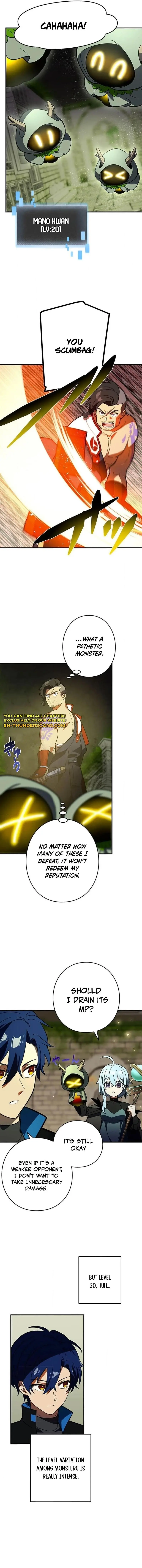 Reborn Ranker Gravity User Chapter 104 - Page 4