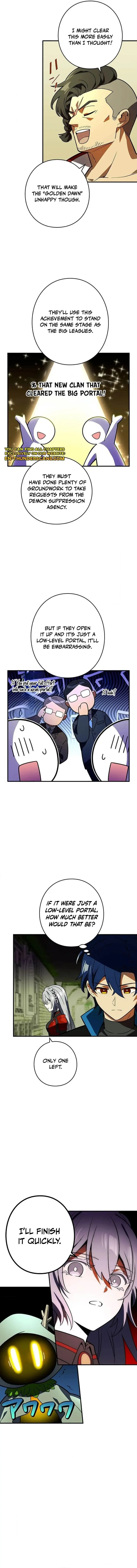 Reborn Ranker Gravity User Chapter 104 - Page 5