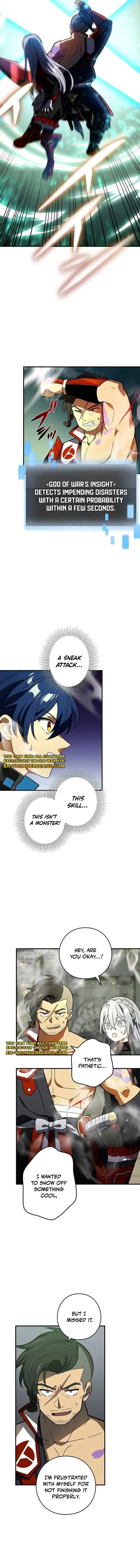 Reborn Ranker Gravity User Chapter 104 - Page 7