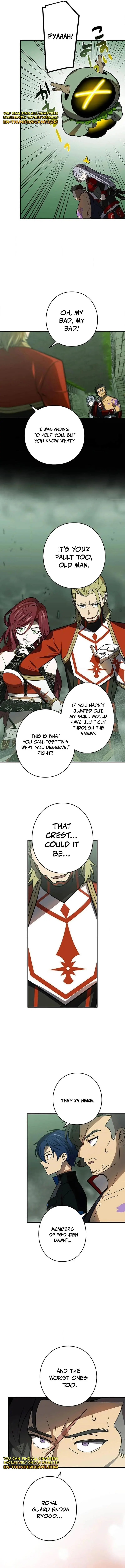 Reborn Ranker Gravity User Chapter 104 - Page 8