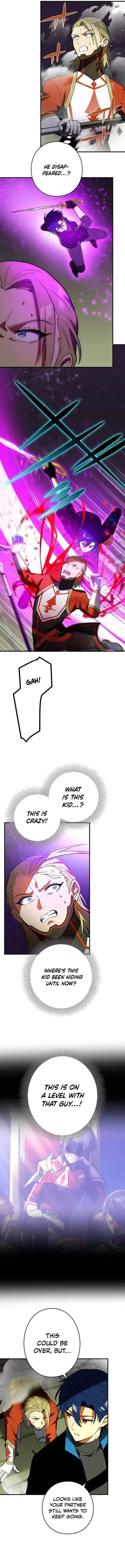 Reborn Ranker Gravity User Chapter 105 - Page 10