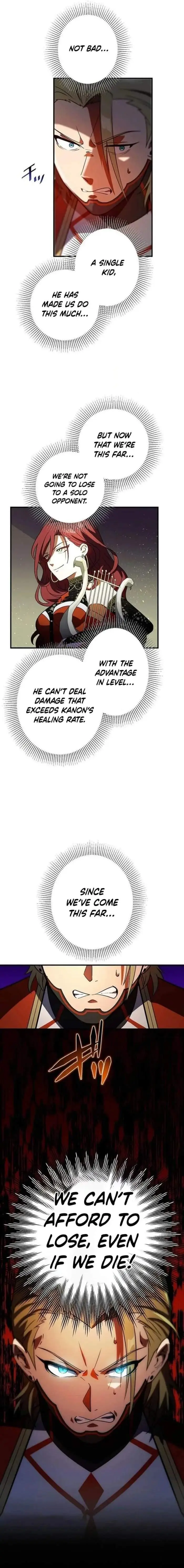 Reborn Ranker Gravity User Chapter 105 - Page 12