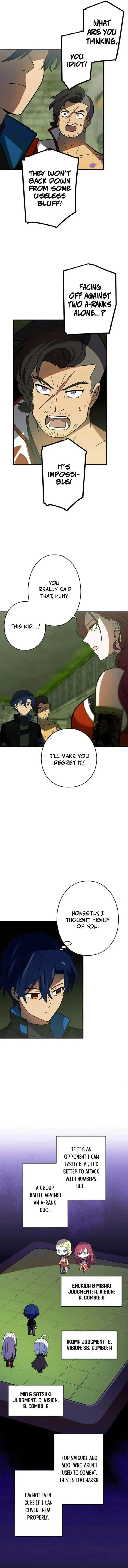Reborn Ranker Gravity User Chapter 105 - Page 2