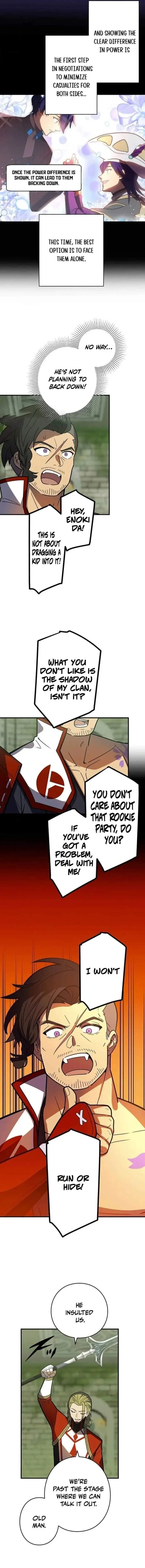 Reborn Ranker Gravity User Chapter 105 - Page 3