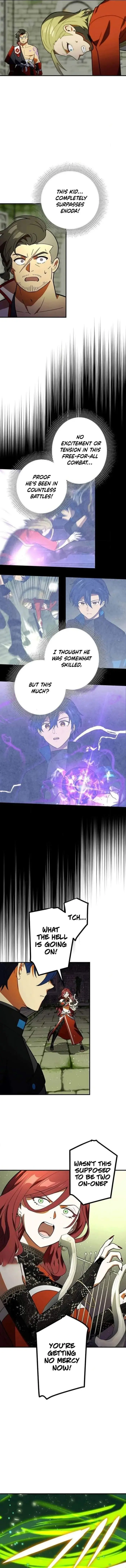 Reborn Ranker Gravity User Chapter 105 - Page 8