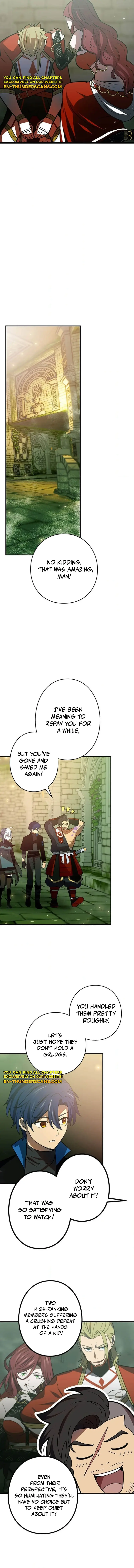 Reborn Ranker Gravity User Chapter 106 - Page 10