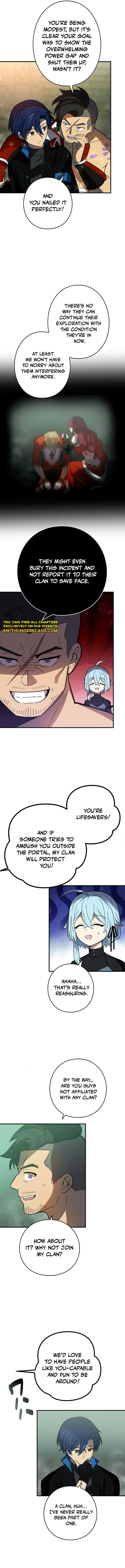 Reborn Ranker Gravity User Chapter 106 - Page 11