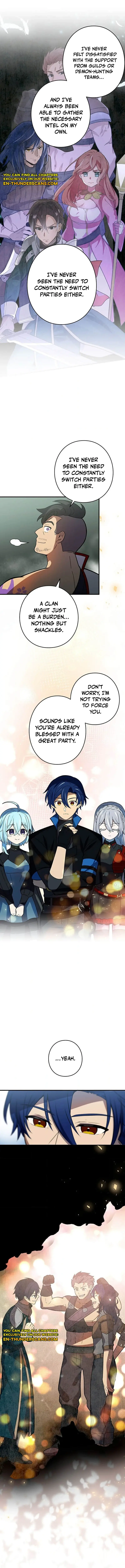 Reborn Ranker Gravity User Chapter 106 - Page 12