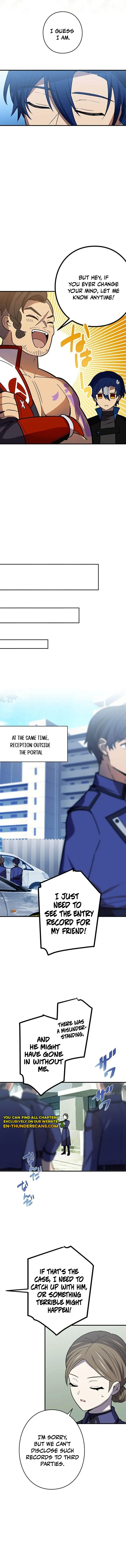 Reborn Ranker Gravity User Chapter 106 - Page 13