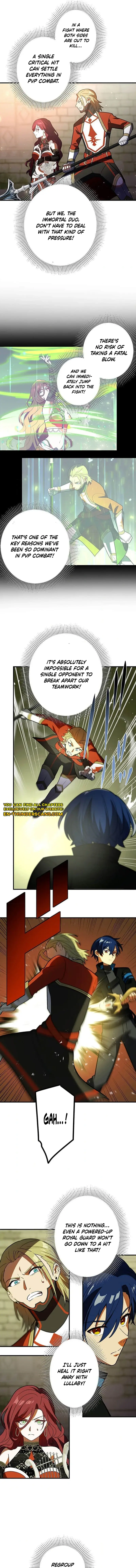 Reborn Ranker Gravity User Chapter 106 - Page 2