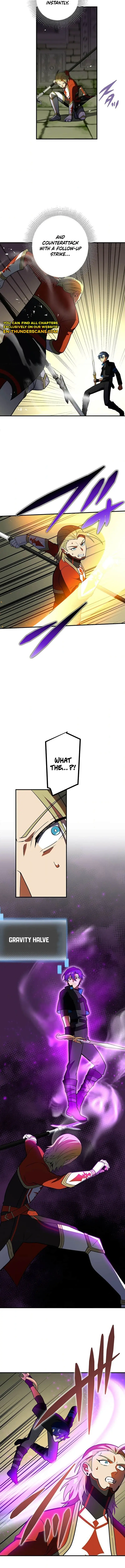Reborn Ranker Gravity User Chapter 106 - Page 3