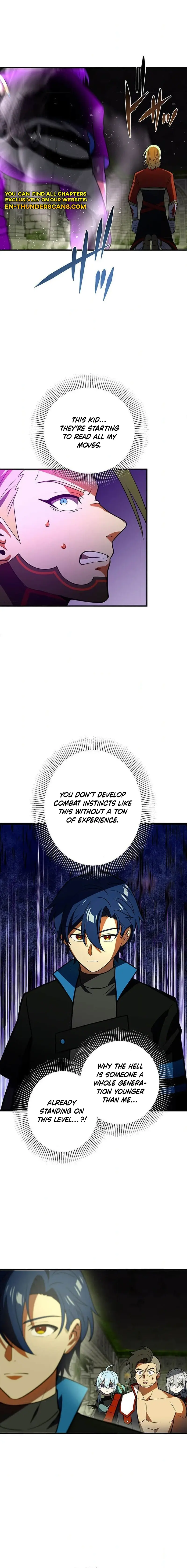 Reborn Ranker Gravity User Chapter 106 - Page 4