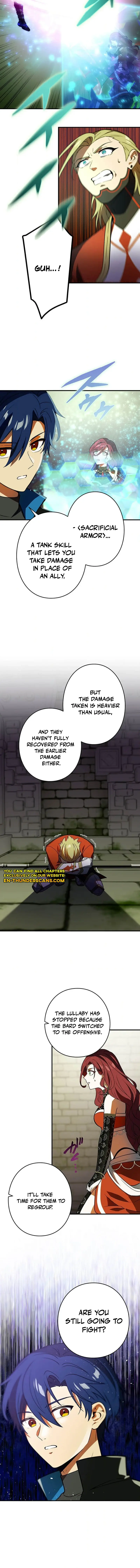 Reborn Ranker Gravity User Chapter 106 - Page 8