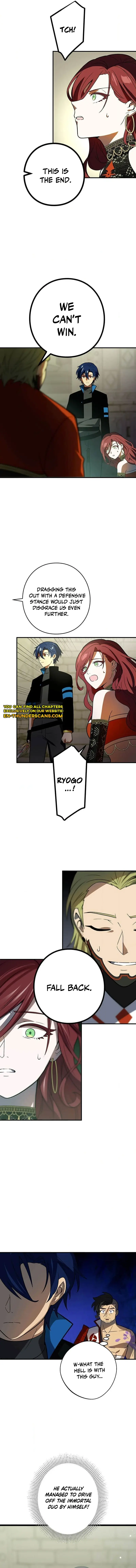 Reborn Ranker Gravity User Chapter 106 - Page 9