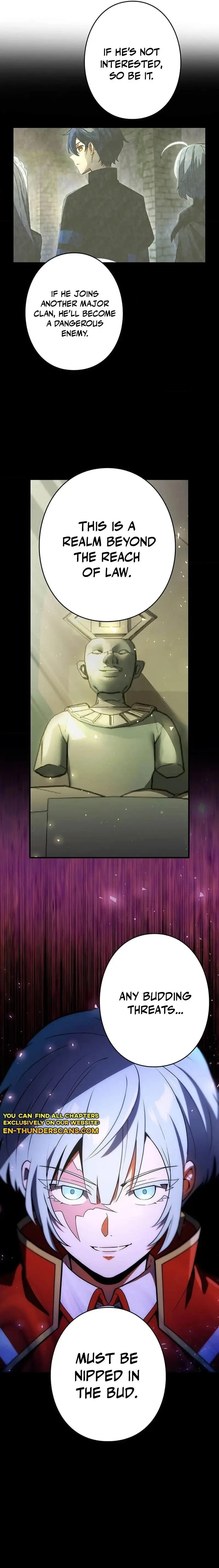 Reborn Ranker Gravity User Chapter 107 - Page 14