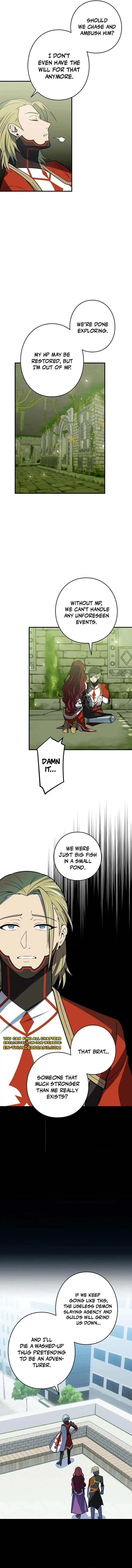 Reborn Ranker Gravity User Chapter 107 - Page 3