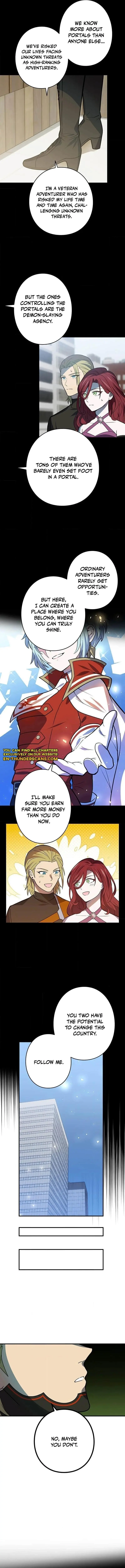 Reborn Ranker Gravity User Chapter 107 - Page 4