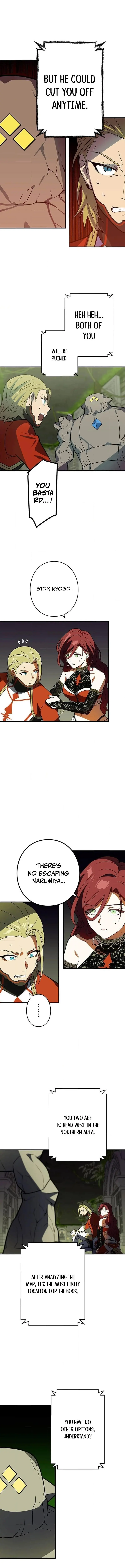 Reborn Ranker Gravity User Chapter 107 - Page 9