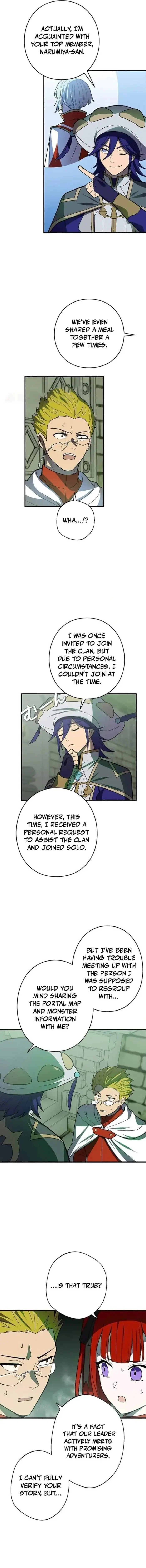 Reborn Ranker Gravity User Chapter 108 - Page 12