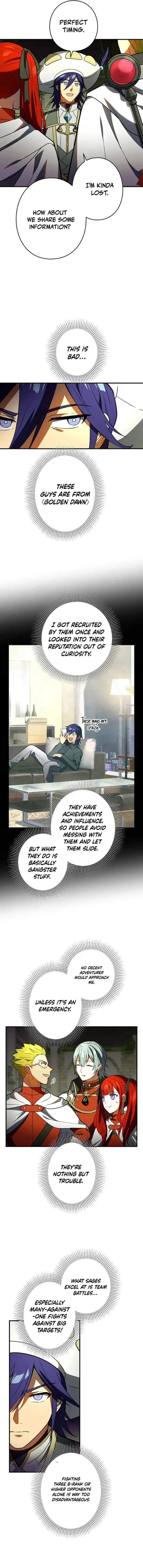 Reborn Ranker Gravity User Chapter 108 - Page 2