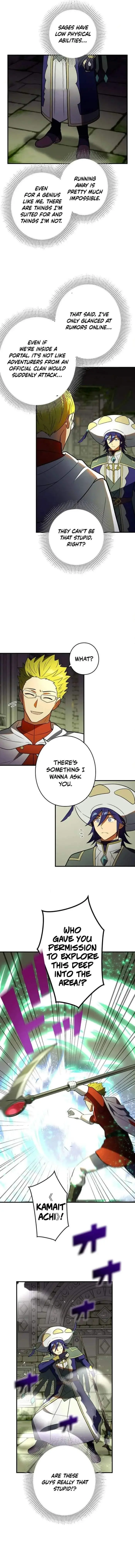 Reborn Ranker Gravity User Chapter 108 - Page 3