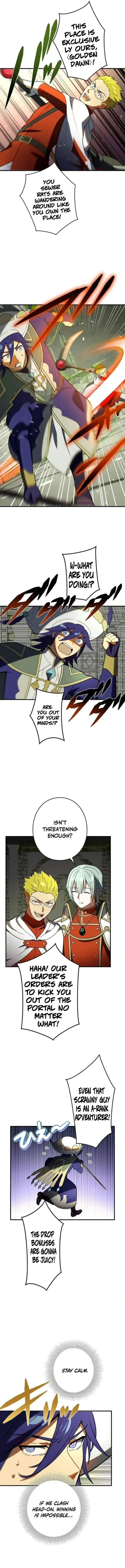Reborn Ranker Gravity User Chapter 108 - Page 4