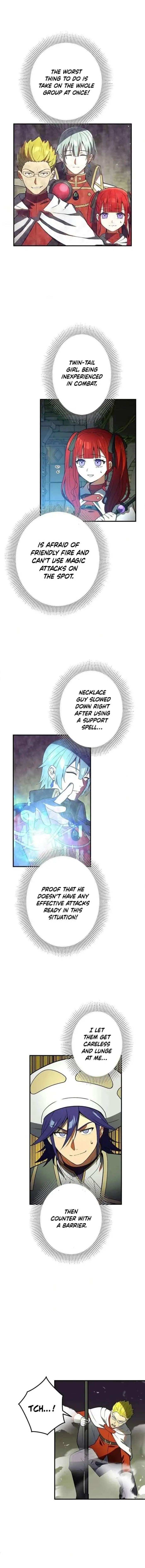 Reborn Ranker Gravity User Chapter 108 - Page 8