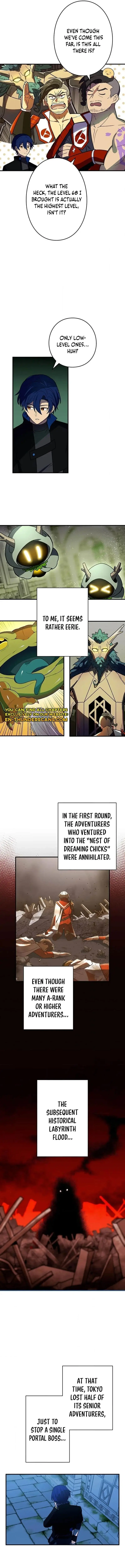 Reborn Ranker Gravity User Chapter 109 - Page 4