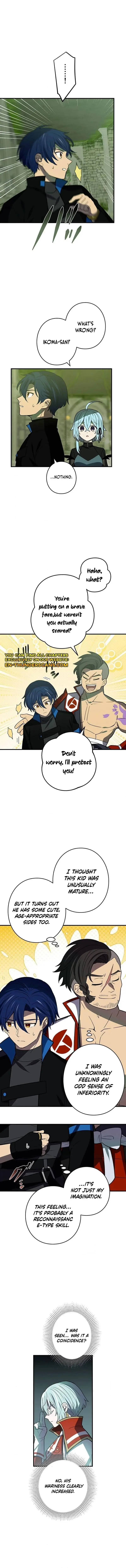 Reborn Ranker Gravity User Chapter 109 - Page 5