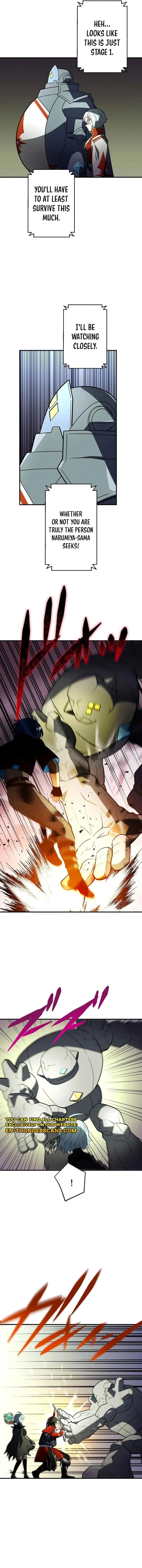 Reborn Ranker Gravity User Chapter 109 - Page 8